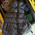 Old Navy  Puffer Vest Black Small Full-Zip Fleece Lined Women’s Photo 0