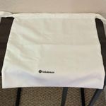 Lululemon White Drawstring Dust Bag Photo 0