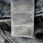 Habitual  Womens Wide Leg Jeans Size 8 Light Wash High Rise Denim Elevated Boho Photo 10