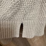 Old Navy  Beige Taupe Natural Loose Textured Tunic Knit Sweater XS Photo 3