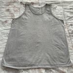 Champion  Authentic athletic gray embroidered logo tank top, size M athleisure Photo 0
