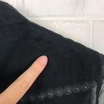 Isaac Mizrahi For Target Y2K Sheer Black Button Down Tank Top Size XS Photo 6