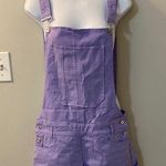 Fiorucci  Purple Salopette shorts. Italian size 42 and US size 8 Photo 0
