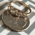 10K Yellow Gold CZ Ring Photo 12