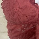 Aerie  Mauve Bralette size L Photo 2