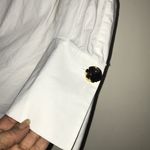 ZARA  Crossover White Blouse Photo 7