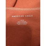 American Eagle AEO Henley Top Bella Swan Elena Gilbert Y2K Size Large Photo 4