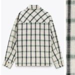 ZARA NWT  Plaid Overshirt Jacket Green Cream Relax Fit Bloggers Fav S Photo 7