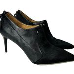 L.A.M.B. size 8 Tracie Calf Hair Pointed Toe Ankle Boots Booties stiletto heel Photo 2