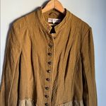 Free People  BLAZER "MILITARY RUFFLES Photo 4