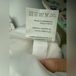 Women’s White tie dye colorful cropped blazer in size small Photo 4