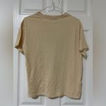 Daydreamer New  Led Zeppelin Tour 1975 Boyfriend Tee in Sand sz Small Photo 3