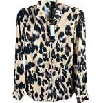 Beulah Women’s Animal Print Casual Blouse Photo 0