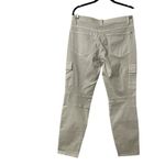 Cambio Cream Cargo Stretchy Pants(Size 40) Photo 3