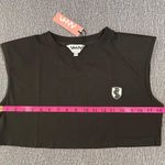 VHNY Vivienne Hu Cropped Tee Black Photo 11