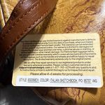 Patricia Nash NWT Tinchi Leather Italian
Sketchbook Belt Bag/Sling Bag Photo 6