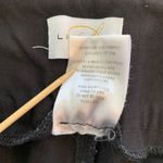 Lisette Black Pull On Pants Size 6 Stretch Comfort Waistband Office Church FLAWS Photo 5