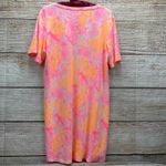 Jenni  Intimates Sleepshirt [Size Medium] Tie Dye Short Sleeve Loungewear‎ Top Photo 1