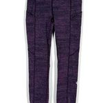 Lululemon  Fast & Free 7/8 Tight II Nulux Salt Dark Mystic Black Photo 1
