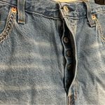 Levi's Levi’s 501 Switch Stitch high rise denim short shorts women’s size 33 Photo 7