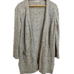 Madewell Donegal Kent Cardigan Sweater in Coziest Yarn grey XXS #K5778 Photo 0