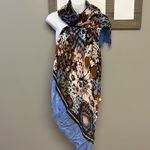 Vera Bradley Soft Fringe Scarf Madison Garden Blush- NEW Photo 4