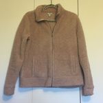 Sonoma Fuzzy zip up sweatshirt Photo 0