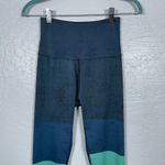 Beyond Yoga Women S Color Block Engineered Lux High Waisted 7/8 Yoga Leggings Photo 2