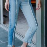 Revice Denim Ziggy Crop Photo 0