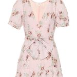 Love Shack Fancy  Lena linen Dress Photo 2