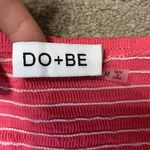 DO+BE Hot Pink Ruffle Trim Tank Top Size M Photo 1