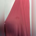 Lulus Dress Medium Mythical Kind of Love Maxi Dress Dusty Pink Cross Back Sz L Photo 2