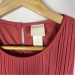 H&M  Mauve Pink Pleated Fit & Flare Knee Length Dress 4 Photo 4