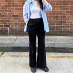 Uniqlo Smart Flare Pants NWT Black XXL Photo 2