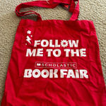 bag Cute Carry On Bag Tote Grocery Books And More Red Photo 0