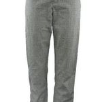 Brandy Melville Black White Gingham Checkered High Waisted Trouser Pants Size S Photo 0