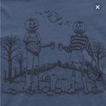 American Eagle NWT AEO Ex-Boyfriend Halloween Graphic T-Shirt | XXS Photo 4