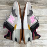 New Balance Shoes Sz 9.5 Gray Pink WS997 JGB Athletic Sneaker EUC Running Gym Photo 3