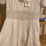 For Love & Lemons White Mini Dress Photo 8