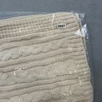 Forever 21  Pantone M Womens Cable Knit Shorts Sand Beige Drawstring Waist Casual Photo 6