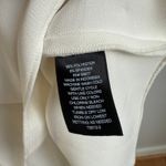 Worthington Women's Dress Size L White Lagenlook Asymmetrical Swing Tunic Photo 4