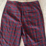 Trina Turk The Willis Flare Pants Multicolor Houndstooth Print Size 0 EXCELLENT! Photo 8