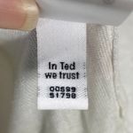 Ted Baker Ted‎ Baker London Blouse Womens 0 Floral Print White Multi Botanical *Flaw Photo 5