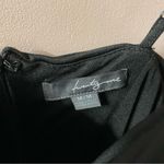 Forever 21 Vintage  Y2K Black Shimmery Ruched BodyCon Mini Dress Size M EUC Photo 4