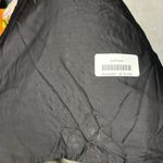 Sandro RTR sz 38 US 6 Dual-Material Midi Dress black silky sweater cut out Photo 7