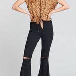 Show Me Your Mumu Katrina Front Tie Blouse Photo 2