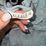 Illa Illa  Blue Lace Raw Hem Top Photo 3