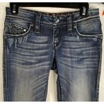 Rock Revival NWOT  Jeans Womens Size 26 Tyra‎ skinny Denim Embellished Pockets Photo 3