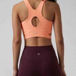 Athleta Conscious Crop Cut Out Sports Bra Photo 1
