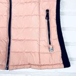 Calvin Klein Puffer Vest Womens Small Pink Black Sleeveless Lightweight Quilted Photo 11